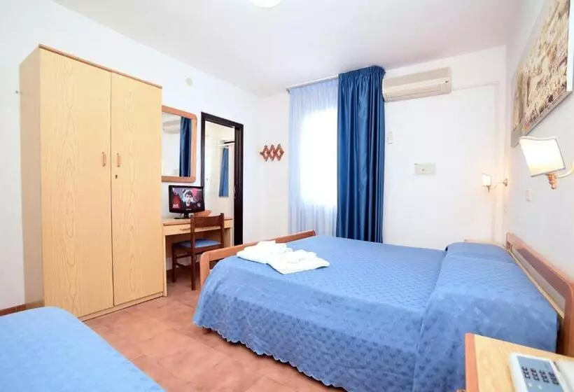 Standard Kolmen Hengen Huone, Timiama