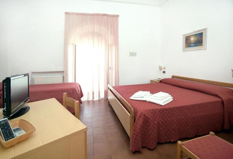 Economy Triple Room, Timiama