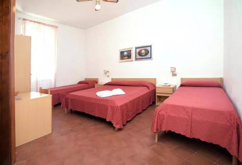 Economy Quadruple Room, Timiama