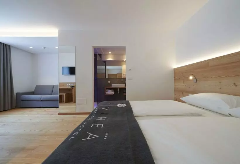 Juniorsviitti Parveke, Vegan Hotel La Vimea