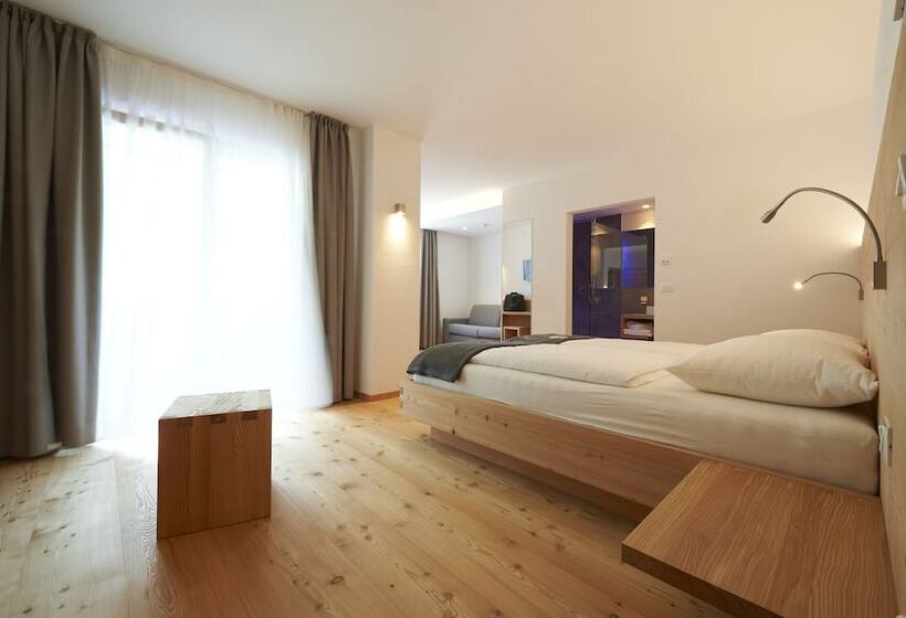 小型套房带阳台, Vegan Hotel La Vimea