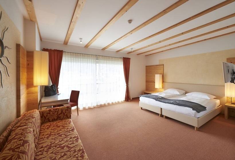 סוויטת 2 חדרי שינה, Vegan Hotel La Vimea