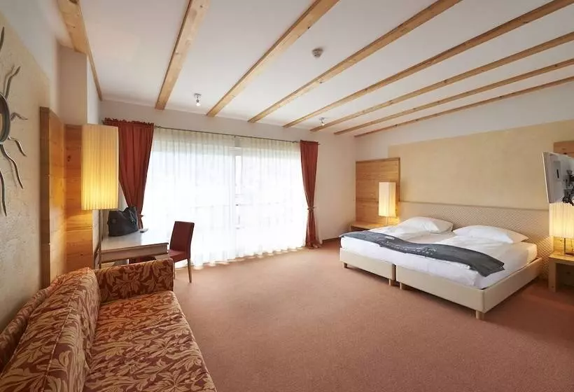 Sviitti 2 Makuuhuonetta, Vegan Hotel La Vimea
