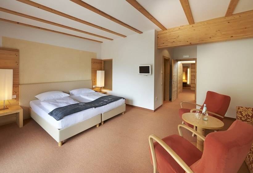 带2个卧室的套房, Vegan Hotel La Vimea