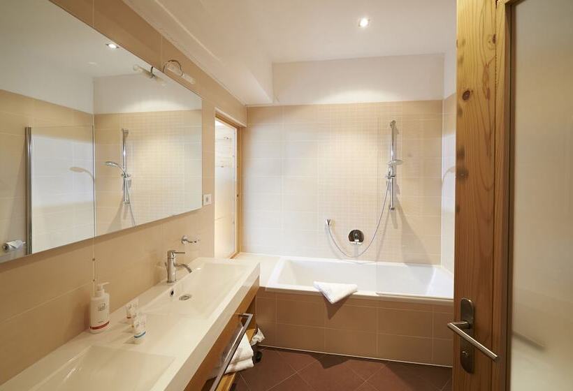 סוויטת 2 חדרי שינה, Vegan Hotel La Vimea