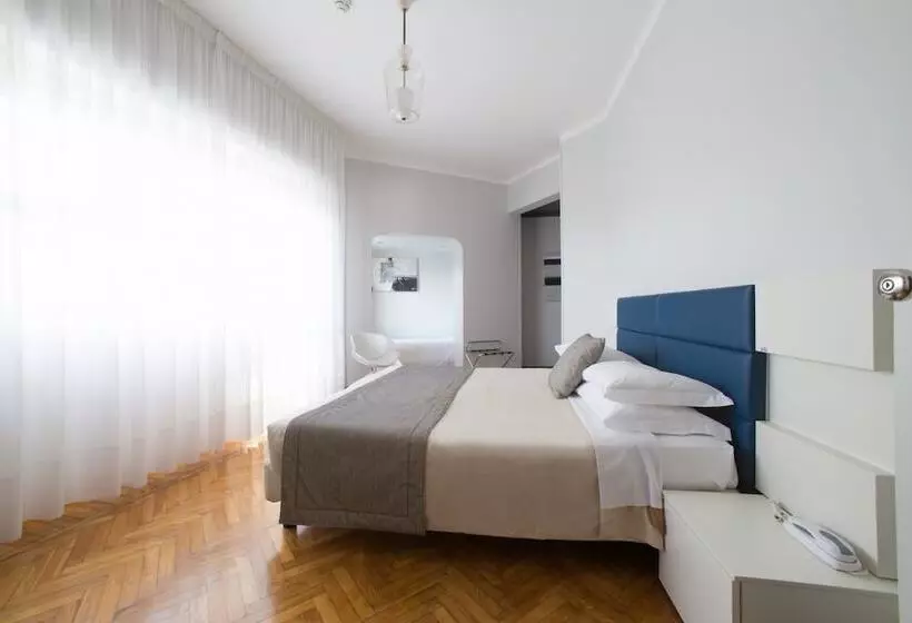 スタンダードシングルルーム, B&b Hotels Park Hotel Suisse Santa Margherita Ligure