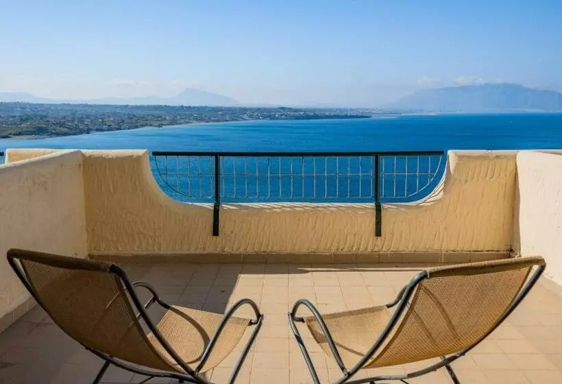 Standard Quadruple Room Sea View, Cdshotels Terrasini Città Del Mare