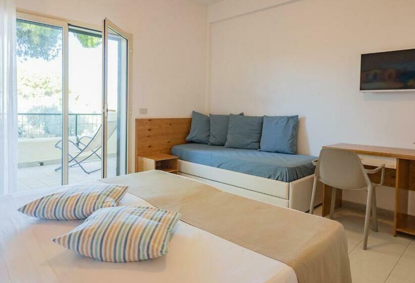 غرفة قياسية مطلّة علي الحديقة, Cdshotels Terrasini   Città Del Mare