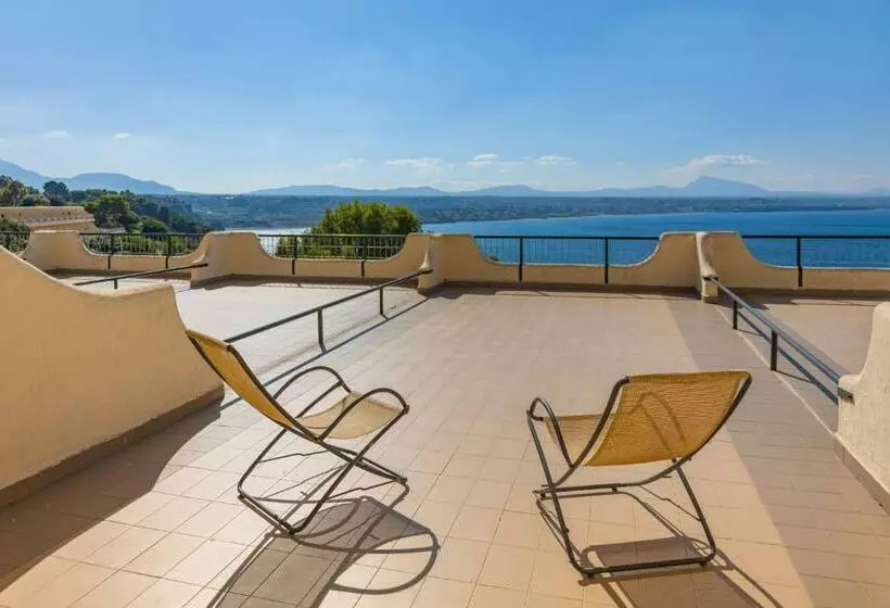 Standard Triple Room Sea View, Cdshotels Terrasini Città Del Mare