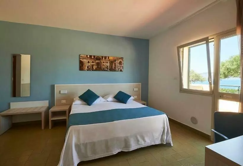Standard Room Sea View, Cdshotels Terrasini Città Del Mare