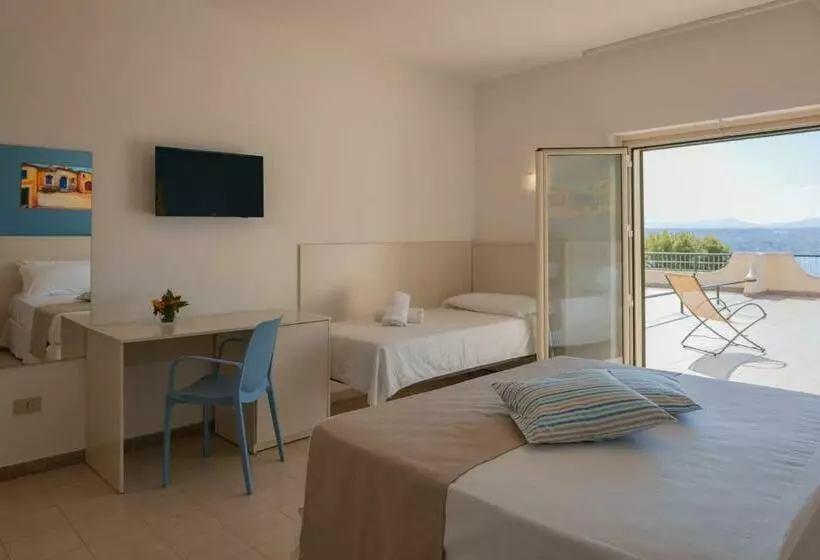 Standard Room Sea View, Cdshotels Terrasini Città Del Mare