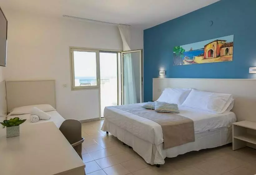 Standard Room Sea View, Cdshotels Terrasini Città Del Mare