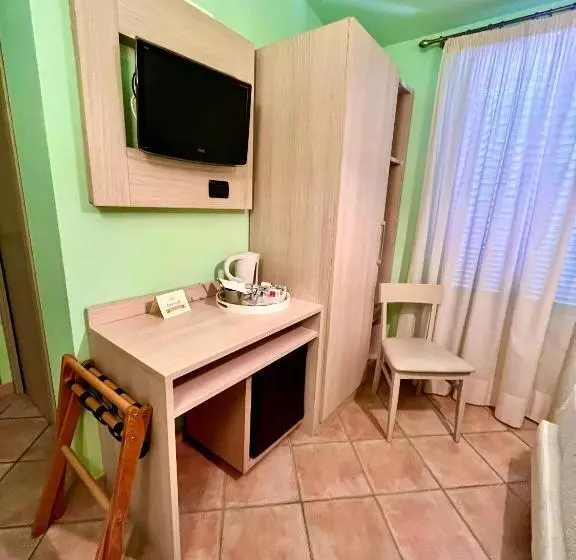اتاق استاندارد, Albergo Africa