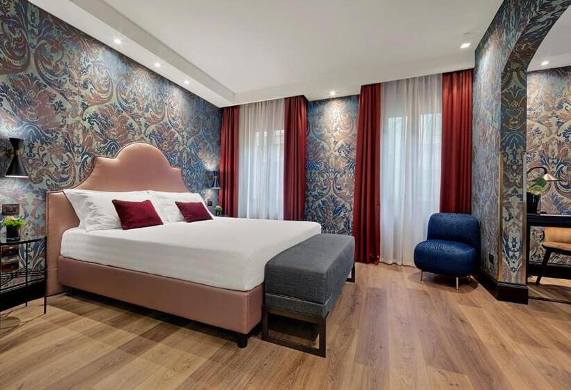 اتاق استاندارد چهار تخته, Americandinesen