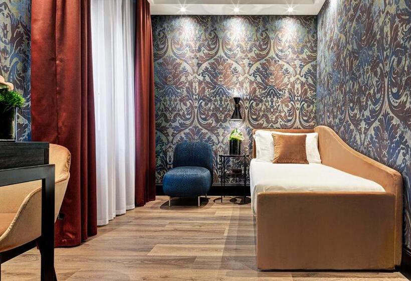 اتاق استاندارد چهار تخته, Americandinesen