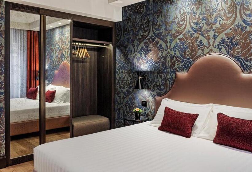 اتاق استاندارد چهار تخته, Americandinesen