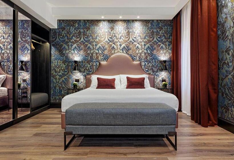 اتاق استاندارد چهار تخته, Americandinesen