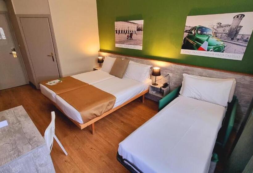 غرفة قياسية ثلاثية, Green Class Hotel Astoria