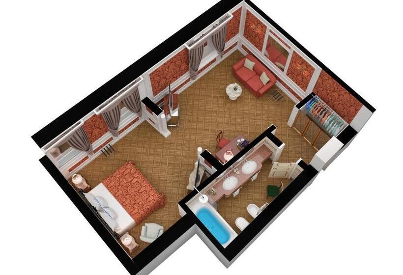 Suite with lake view, Baglioni Hotel Luna   The Leading Hotels Of The World