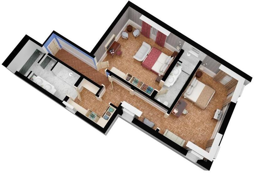 سوییت جونیور, Baglioni Hotel Luna   The Leading Hotels Of The World