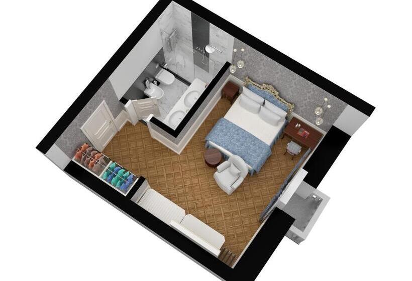 اتاق استاندارد با چشم‌انداز, Baglioni Hotel Luna   The Leading Hotels Of The World