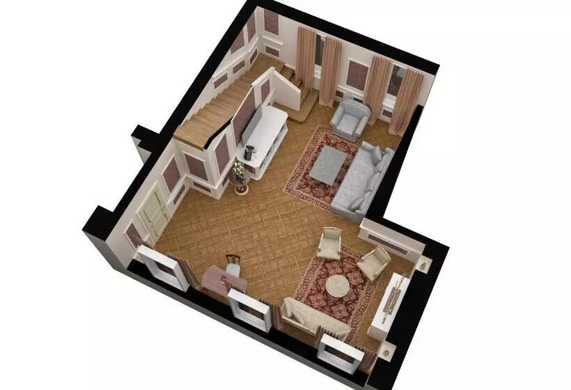 Suite with Terrace, Baglioni Hotel Luna   The Leading Hotels Of The World