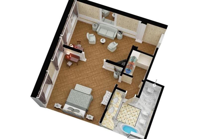 Suite with lake view, Baglioni Hotel Luna   The Leading Hotels Of The World