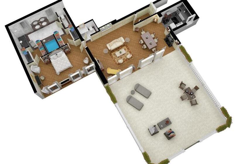 Suite with Terrace, Baglioni Hotel Luna   The Leading Hotels Of The World