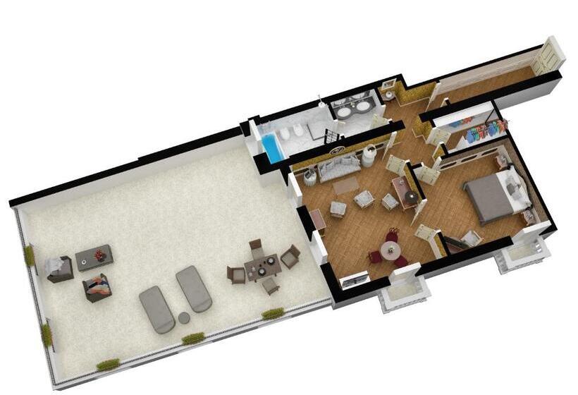 Suite with lake view, Baglioni Hotel Luna   The Leading Hotels Of The World