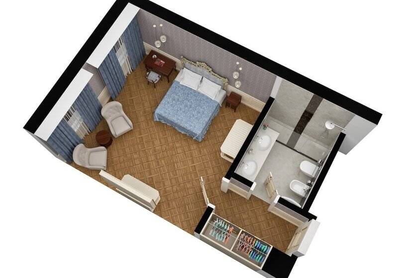 اتاق لوکس, Baglioni Hotel Luna   The Leading Hotels Of The World