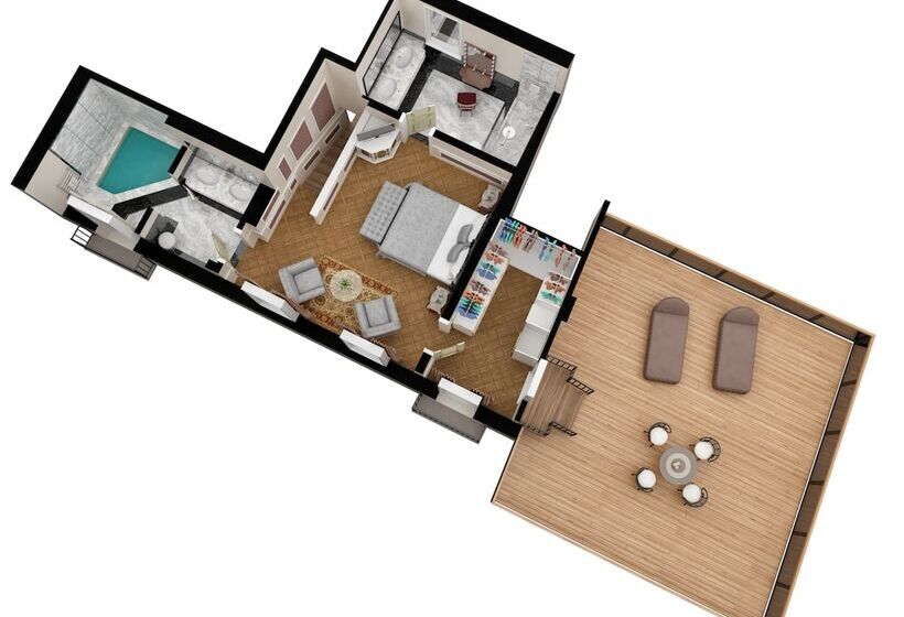 Suite with Terrace, Baglioni Hotel Luna   The Leading Hotels Of The World