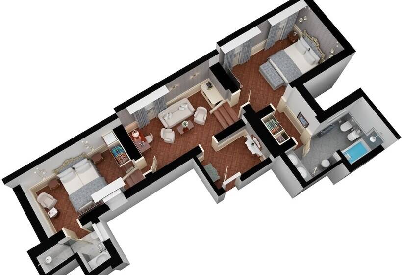 سوییت خانوادگی, Baglioni Hotel Luna   The Leading Hotels Of The World