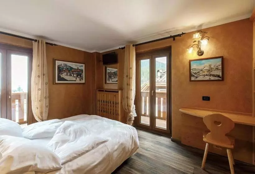 マウンテンビュースタンダードルーム, B&b La Montanara
