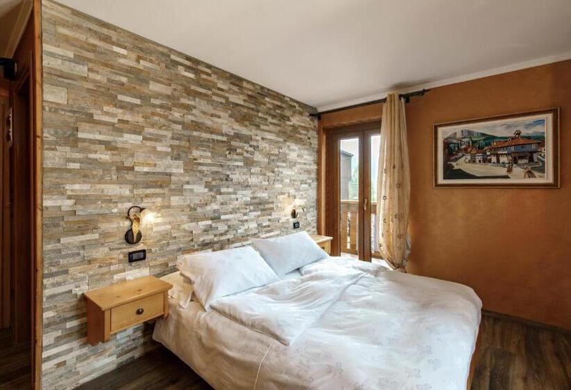 غرفة قياسية مطلة على الجبل, B&b La Montanara