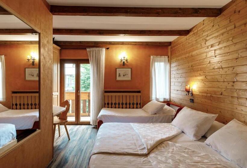 غرفة قياسية ثلاثية, B&b La Montanara