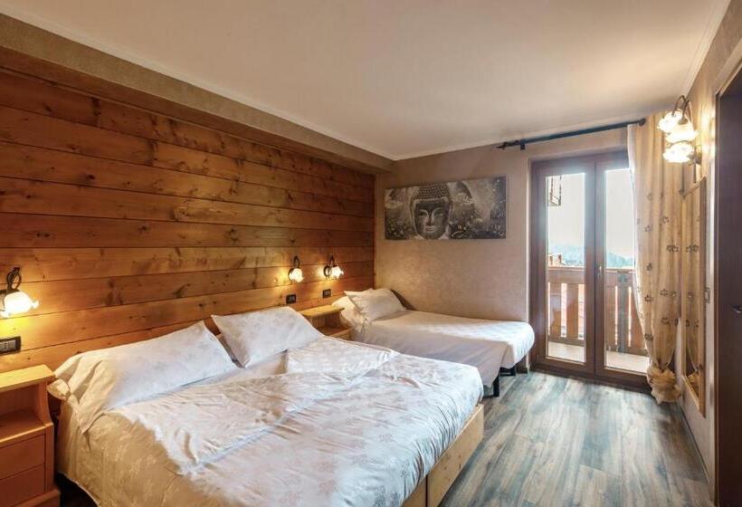 غرفة قياسية ثلاثية, B&b La Montanara