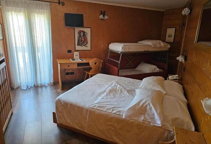 Четырехместный Номер Стандарт, B&b La Montanara