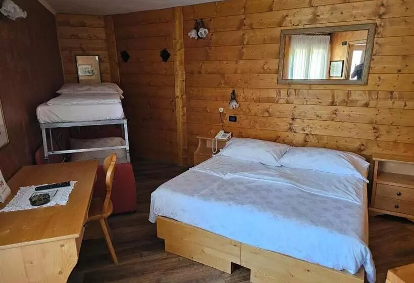 スタンダード４人部屋, B&b La Montanara