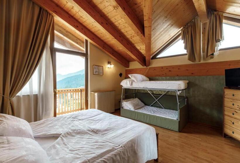 غرفة قياسية رباعية, B&b La Montanara