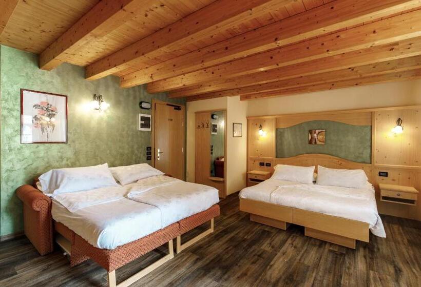 Четырехместный Номер Стандарт, B&b La Montanara
