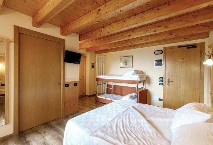 غرفة قياسية رباعية, B&b La Montanara