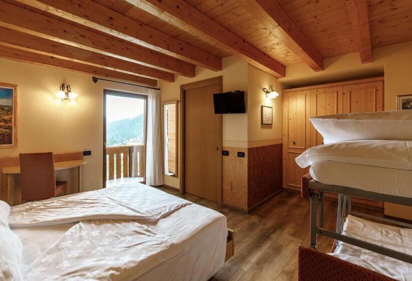 Quarto Quádruplo Estandar, B&b La Montanara