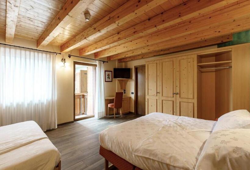 غرفة قياسية رباعية, B&b La Montanara