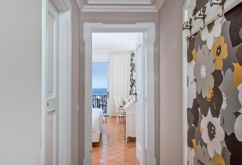 חדר סופריור עם נוף לים ומרפסת, Belair