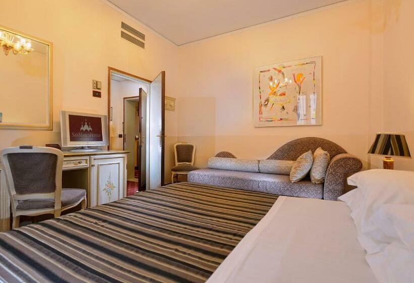 اتاق کلاسیک سه تخته, Albergo Cavalletto & Doge Orseolo