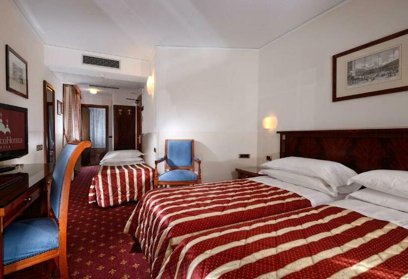 اتاق کلاسیک سه تخته, Albergo Cavalletto & Doge Orseolo