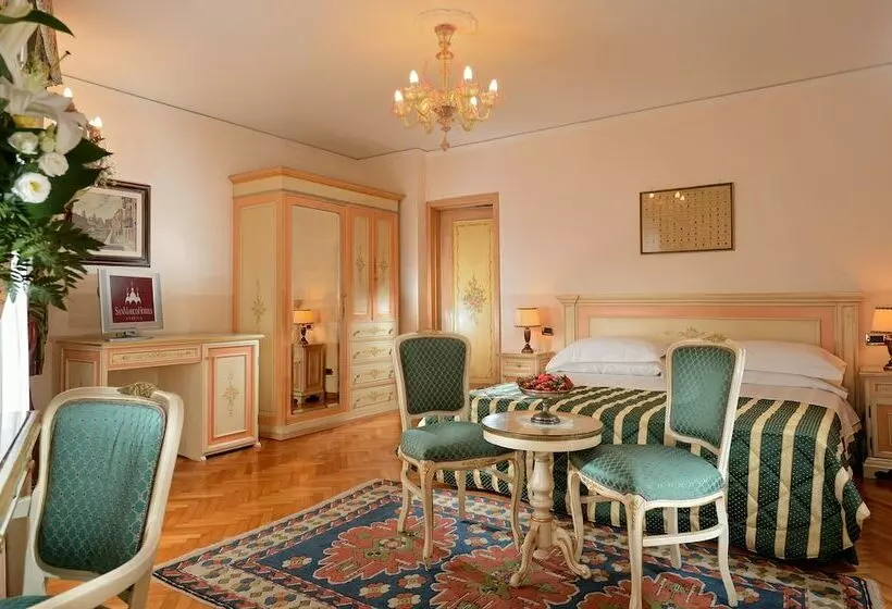 اتاق سوپریور با چشم‌انداز, Albergo Cavalletto & Doge Orseolo