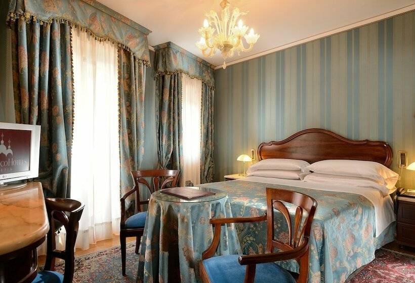 اتاق سوپریور با چشم‌انداز, Albergo Cavalletto & Doge Orseolo