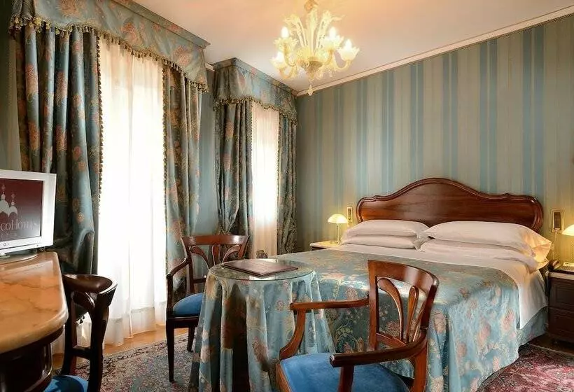 اتاق سوپریور با چشم‌انداز, Albergo Cavalletto & Doge Orseolo