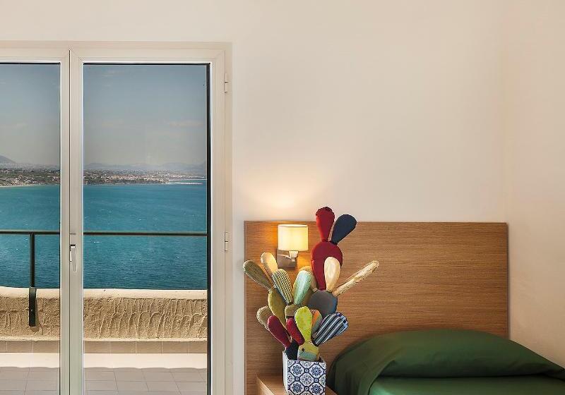 غرفة سوبيريور ثلاثية, Cdshotels Terrasini   Città Del Mare